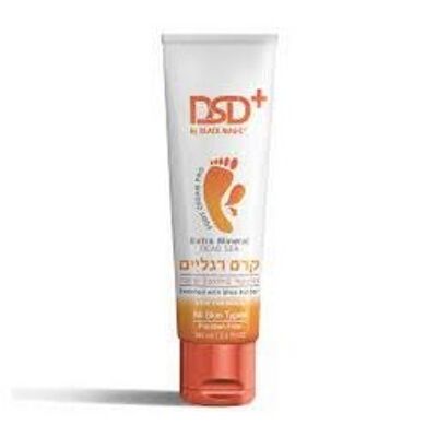 DSD - Crema para pies con minerales del mar muerto Pro