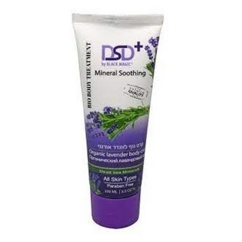 DSD - Dead Sea Minerals Organic Lavender Body Cream