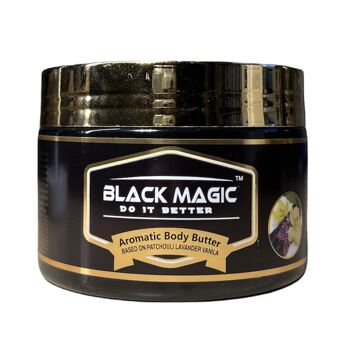 Black Magic - Beurre corporel aromatique - Minéraux de la Mer Morte, patchouli, lavande et vanille 2