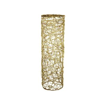 Socle vase Rattan 2