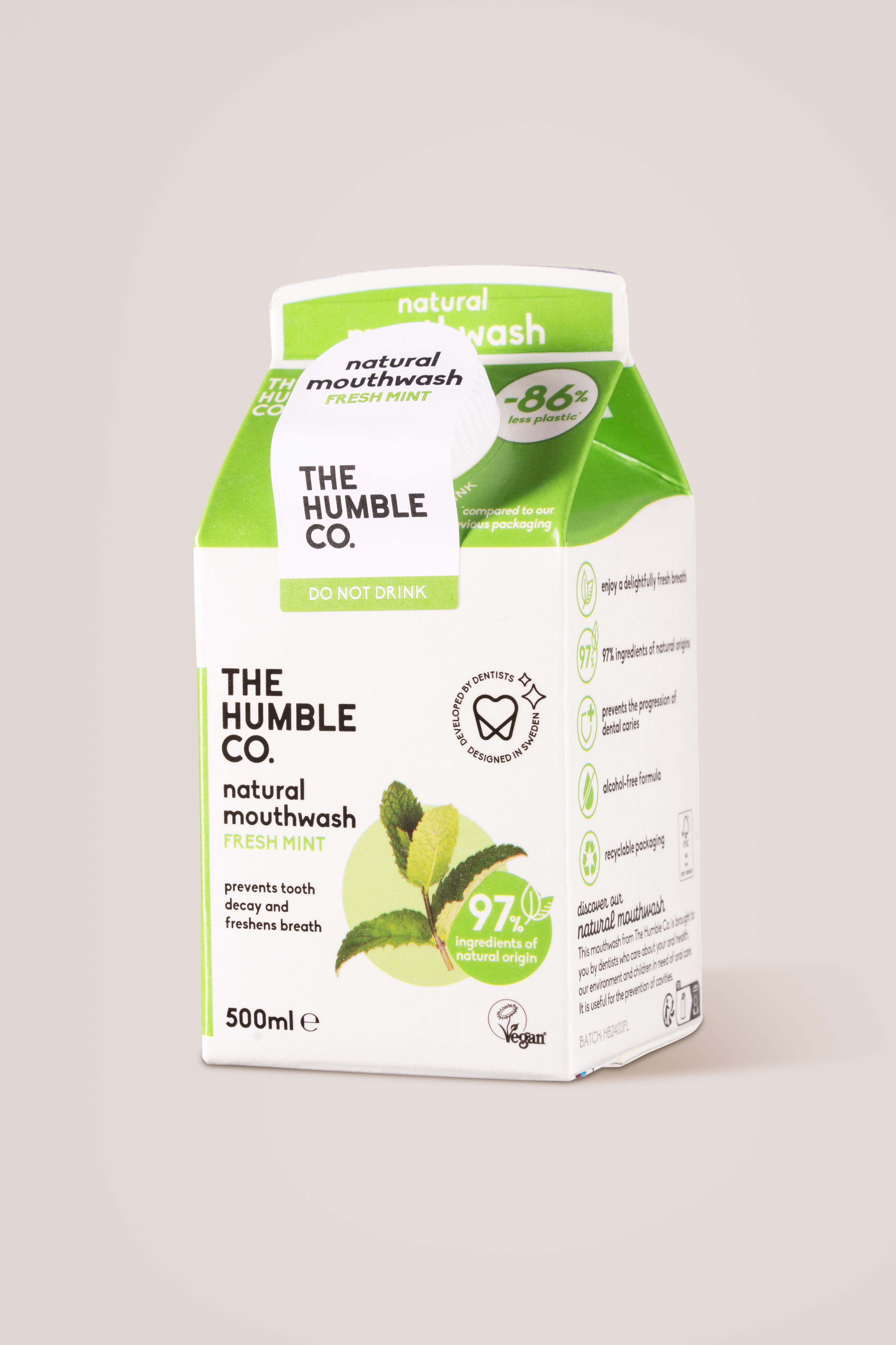 Collutorio Naturale - Menta Fresca