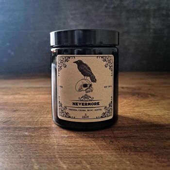 Nevermore - Cèdre, Freesia, Santal