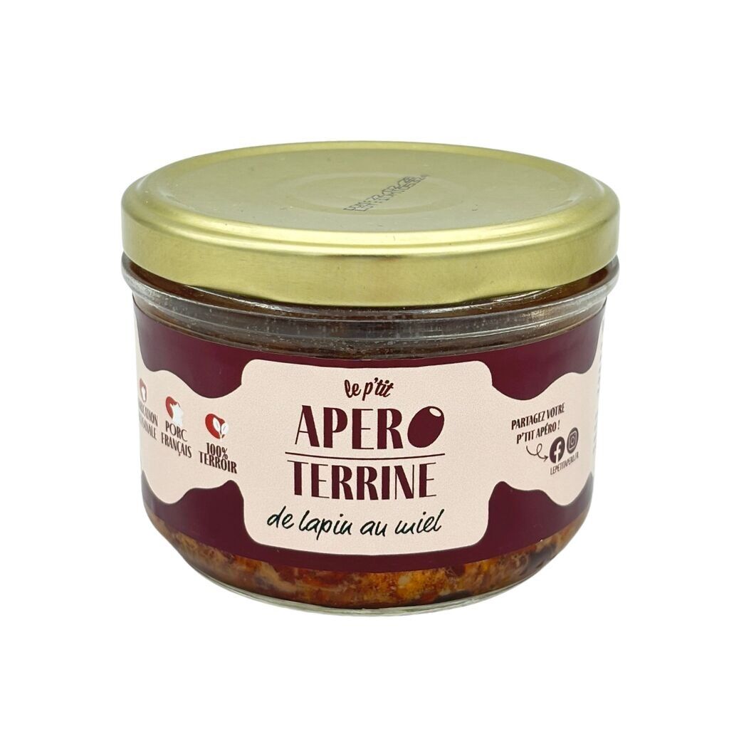 Terrina de conejo con miel
