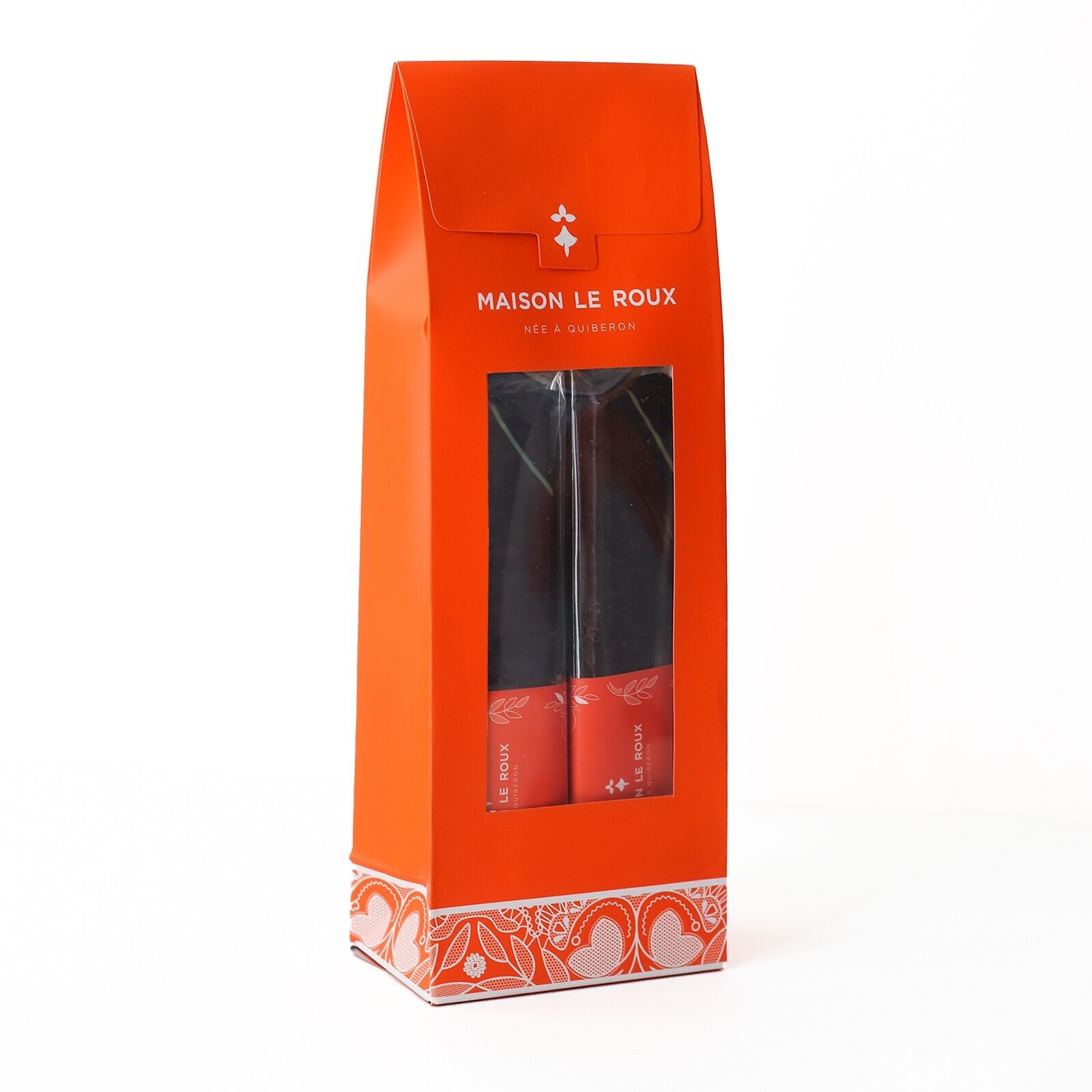 Bolsa Naranja 8 Barritas de Caramélier®