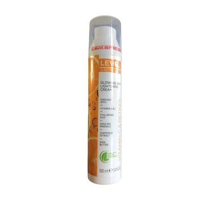 Level - Totes Meer Mineralien Vitamin C & Retinol - Glowing Skin Lightening Cream