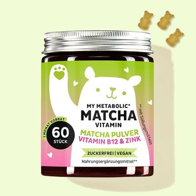 Mi vitamina Matcha metabólica // 60s