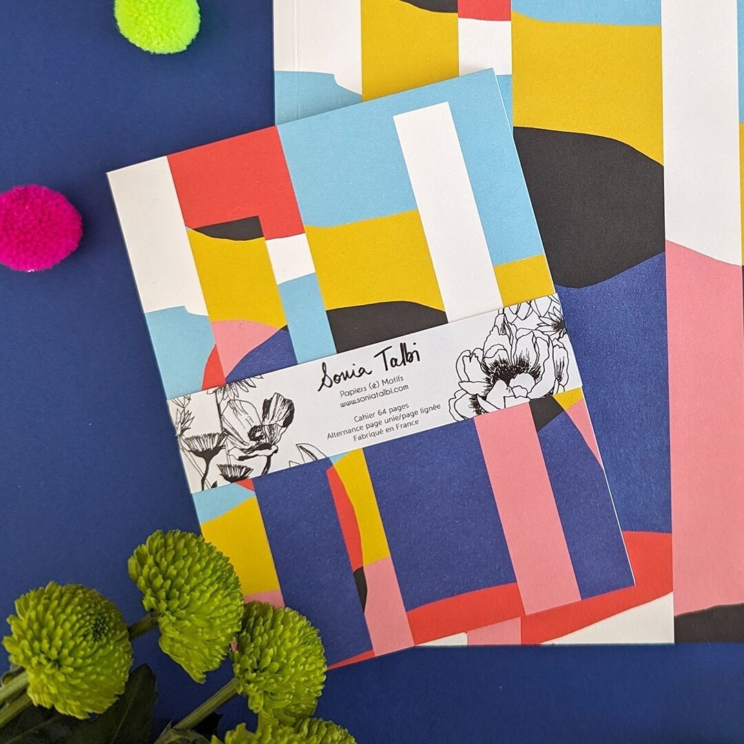 Kleines REFLETS-Notizbuch