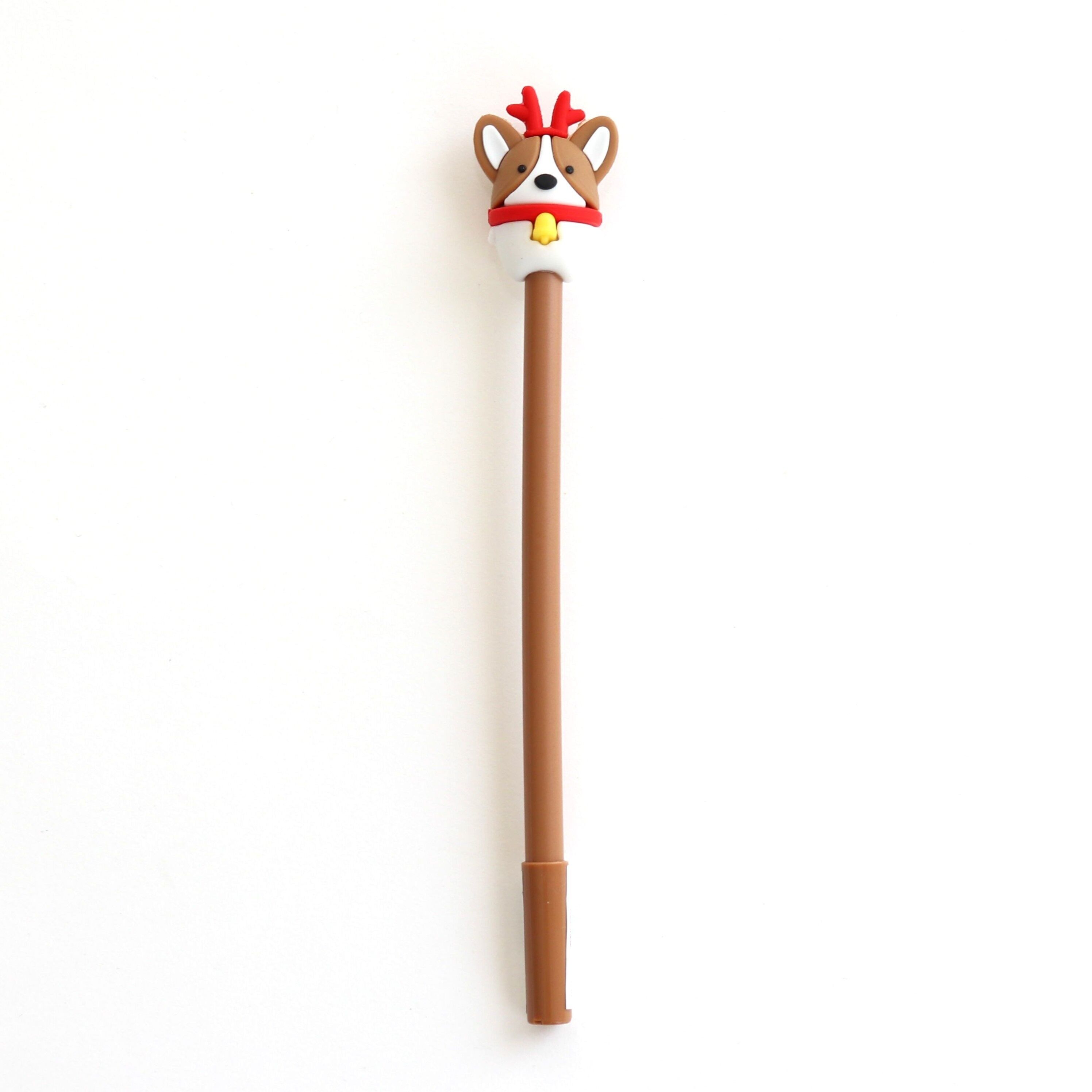 Penna di Natale Little Festive Dog - Nuovo prezzo 2025!