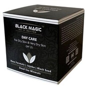 Black Magic - Crème de jour pour peaux sèches aux minéraux de la Mer Morte SPF 25 2