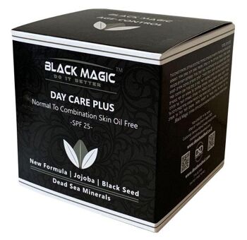 Black Magic - Crème de jour pour peaux normales à mixtes aux minéraux de la Mer Morte et SPF 25 sans huile 2