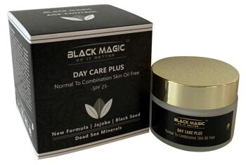 Black Magic - Crème de jour pour peaux normales à mixtes aux minéraux de la Mer Morte et SPF 25 sans huile 1