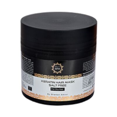 Moroccan Spa Keratin Hair Mask Salt Free for Dry Hair