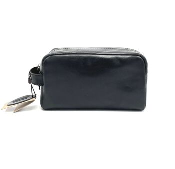 Trousse de beauté en cuir tamponné, pour homme, art. TA4814 6