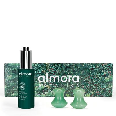 Almora Botanica Ensemble éclat pour la peau