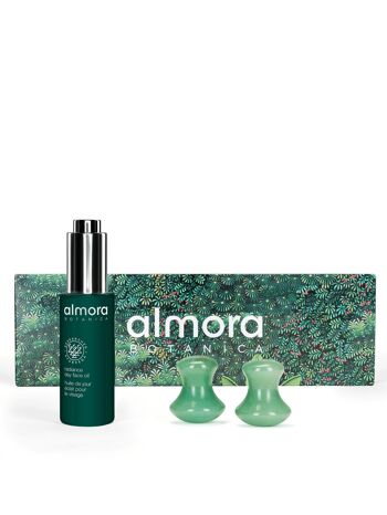 Almora Botanica Ensemble éclat pour la peau 1