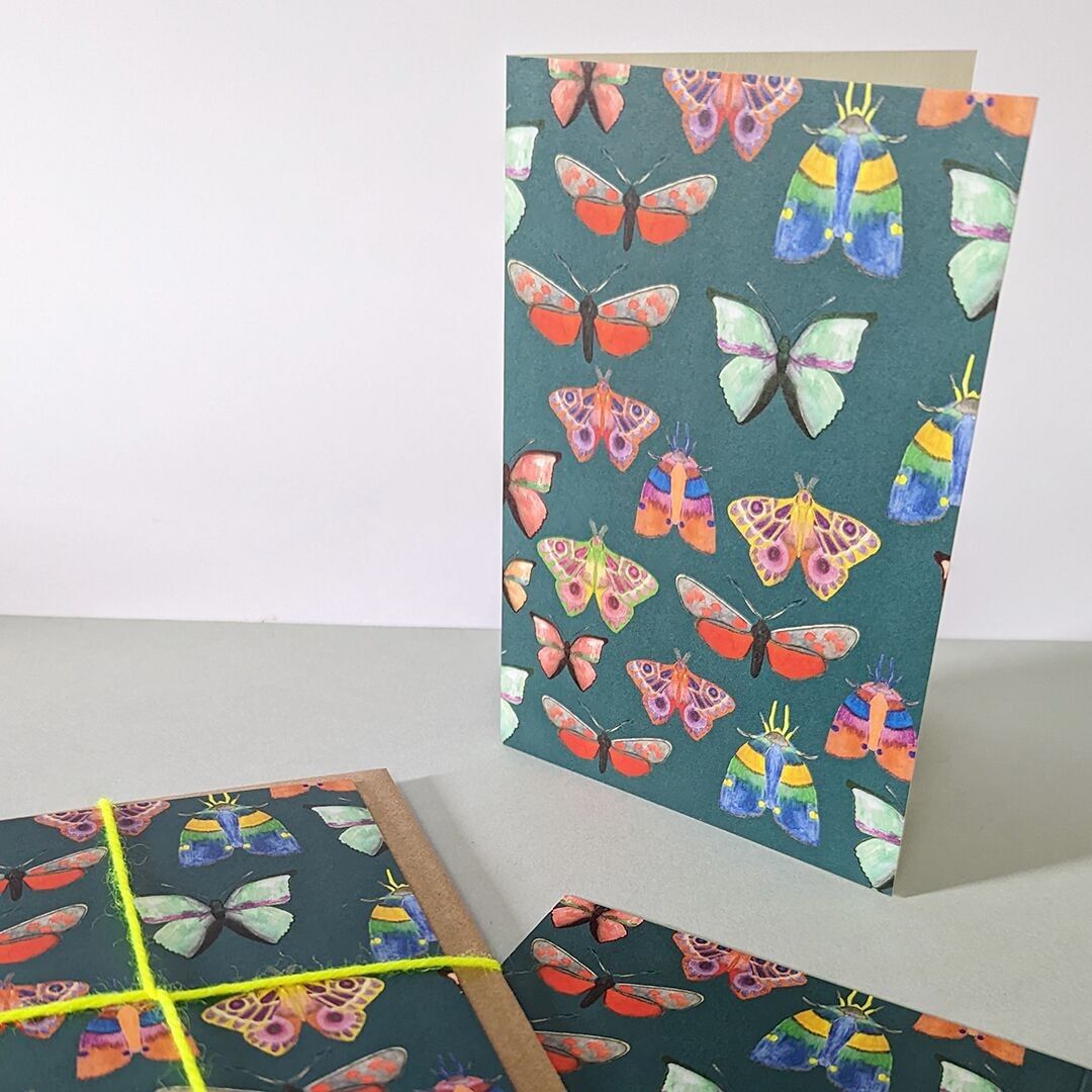 Cartolina DI FARFALLE