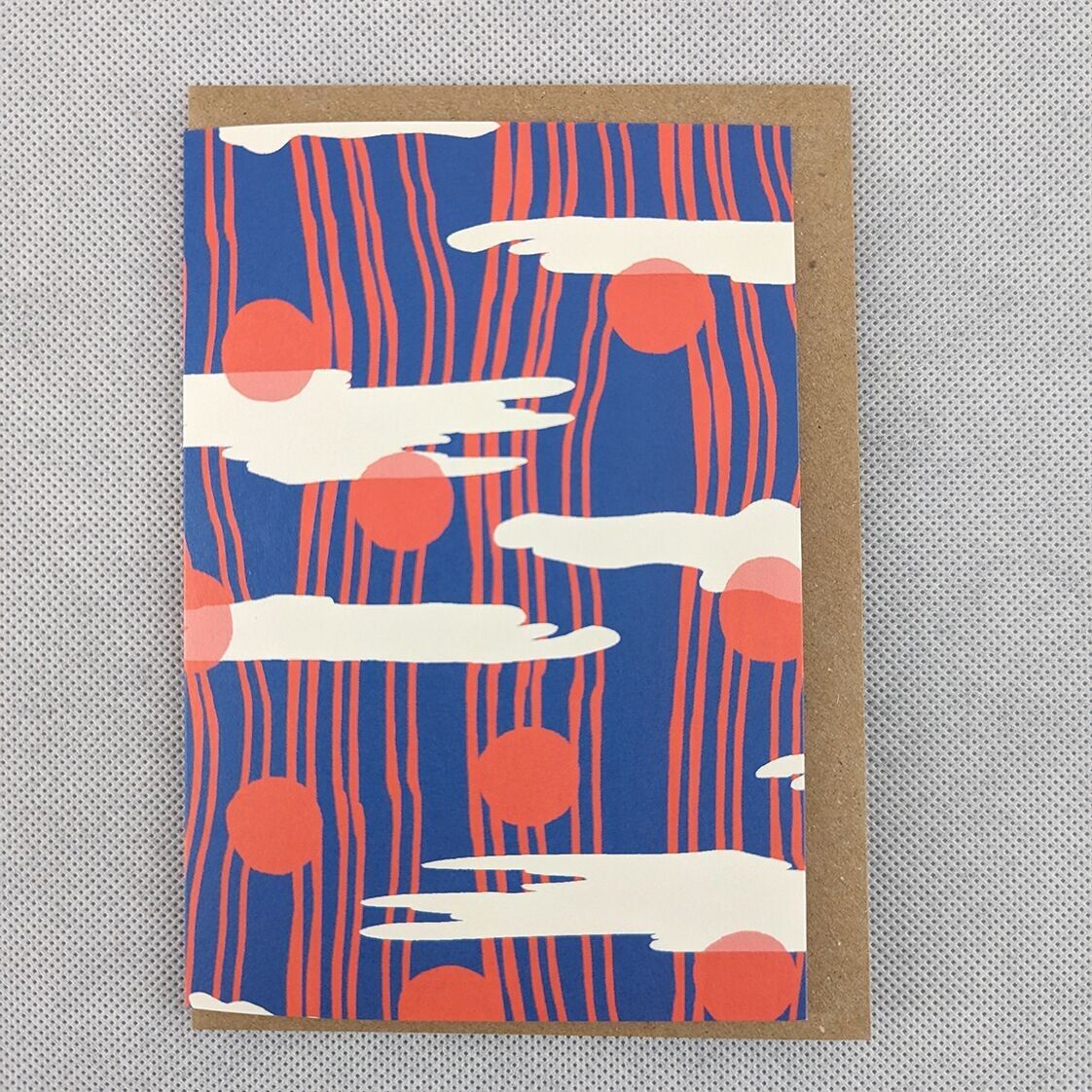 Cartolina della PIOGGIA