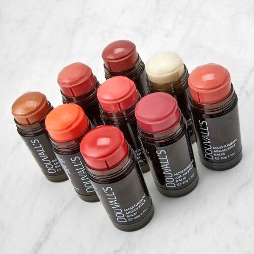 Argan Colour Stick Balm 30g | Instant Hydration and pop of colour for lips and cheeks