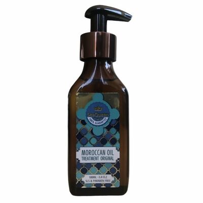 SeaQueen - Olio per capelli marocchino ai minerali del Mar Morto (Dode Zee Mineralen Marokkaanse Haar Olie)