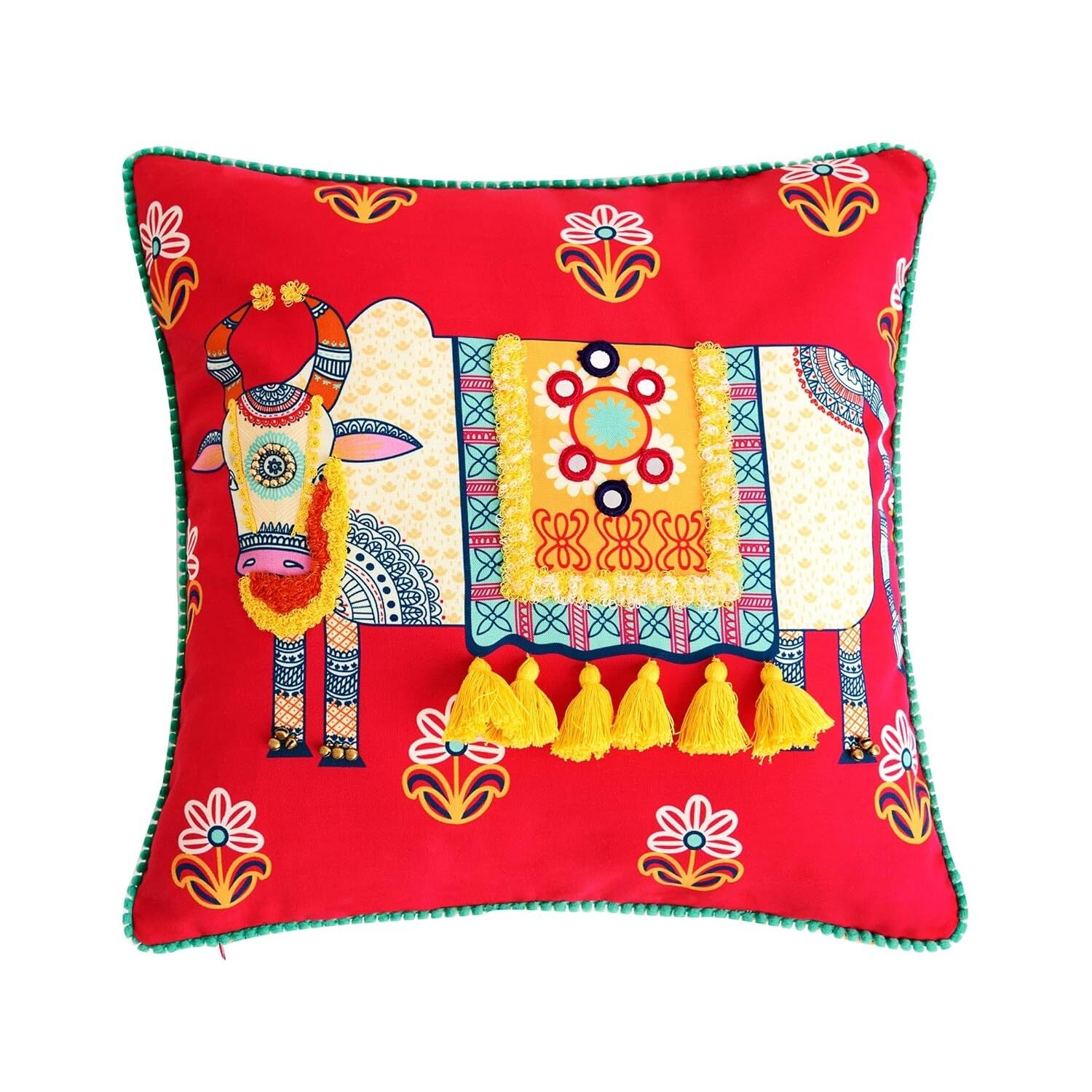 Kissenbezug „Chumbak Moo-s“ wie Jagger Kutch