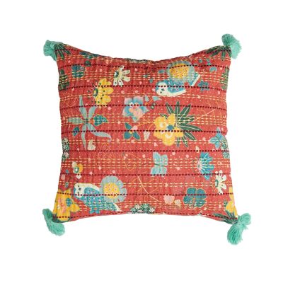 Chumbak Peranaken Tales, Housse de coussin Batik 16" | #SingaporeInspired