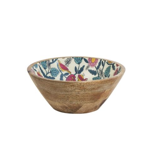 Chumbak Country wooden large Bowl
