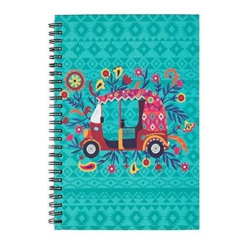 Chumbak Auto Ride Spiral Notebook