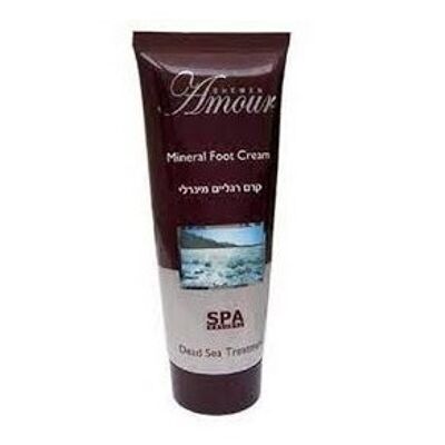 Shemen Amour - Dead Sea Minerals Foot Cream