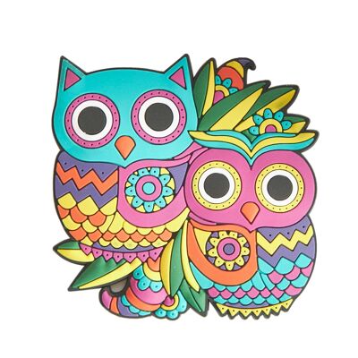 Aimant Chumbak Hibou