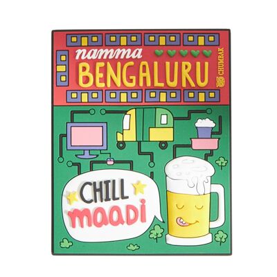 Chumbak Namma Bengaluru Imán