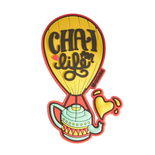 Chumbak Chai for Life Magnet