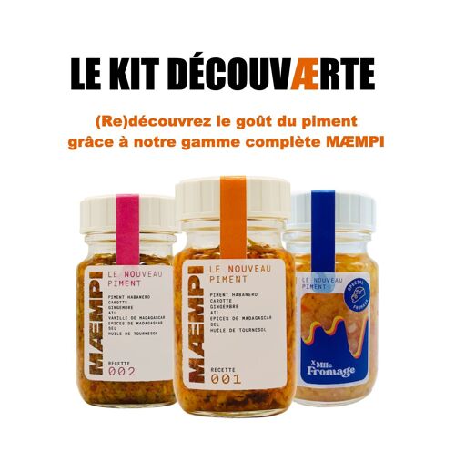 LE KIT DÉCOUVÆRTE