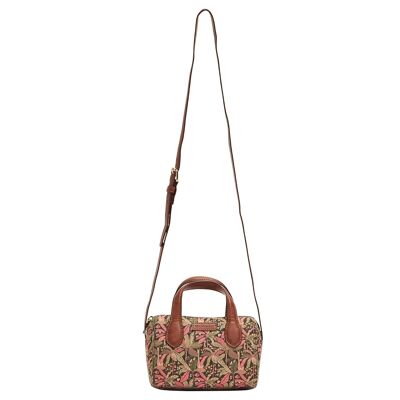 Sac à bandoulière Chumbak pour femmes | Collection Palm Spring | Sac bandoulière | Sac à bandoulière en toile imprimée | Sac polyvalent à usage quotidien pour bureau/université avec un design indien original – Olive