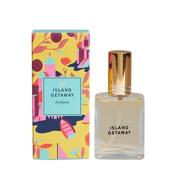 Parfum de voyage Chumbak's Woodland Breeze & Island Getaway, 15 ml chacun | Multicolore 2