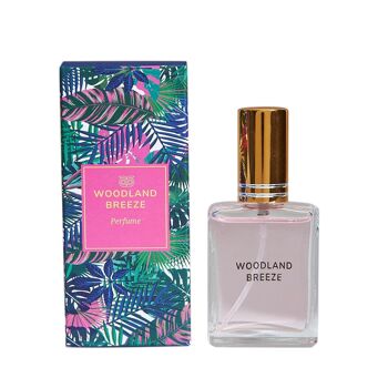 Parfum de voyage Chumbak's Woodland Breeze & Island Getaway, 15 ml chacun | Multicolore 3