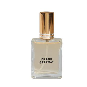 Parfum de voyage Chumbak's Woodland Breeze & Island Getaway, 15 ml chacun | Multicolore 4