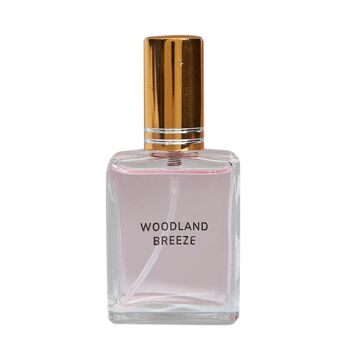 Parfum de voyage Chumbak's Woodland Breeze & Island Getaway, 15 ml chacun | Multicolore 5