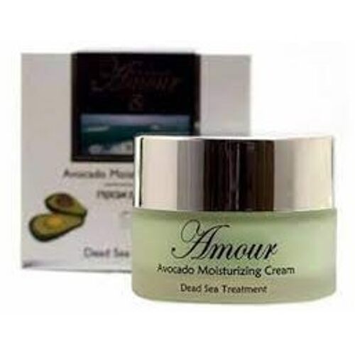 Shemen Amour Avocado Moisturizing Cream with Dead Sea Minerals