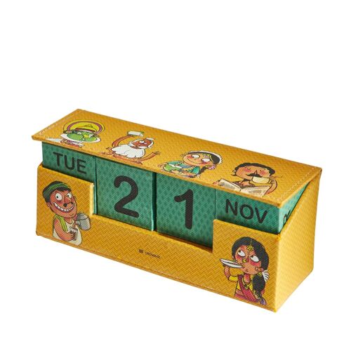 Chumbak Doodle Bobble Head Desk Calendar