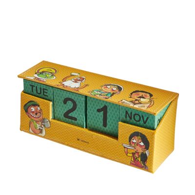 Calendario da tavolo Chumbak Doodle Bobble Head