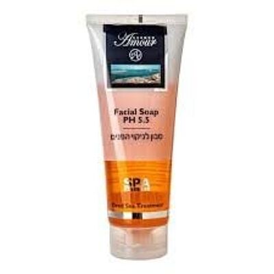 Shemen Amour Facial Soap PH 5.5 with Dead Sea Minerals