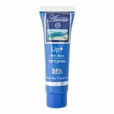 Shemen Amour Lip+ Baume Menthe aux Minéraux de la Mer Morte