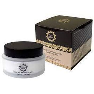 Shemen Amour Crema notte all'olio di argan marocchino