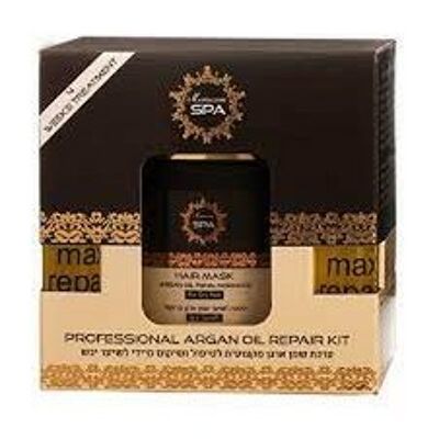 Kit de reparación de aceite de argán profesional Shemen Amour Moroccan Spa