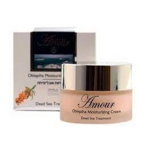 Shemen Amour Oblepiha Moisturizing Cream with Dead Sea Minerals