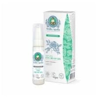 White Agafia Youth Protection Natural Eye Cream-Gel