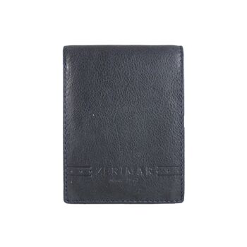 Cartera de hombre de peau authentique avec tarjetero. Plusieurs compartiments. -Zérimar 2