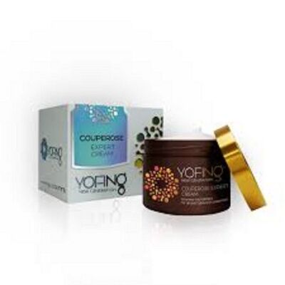 Yofing Couperose Expert Cream (Dead Sea Minerals)