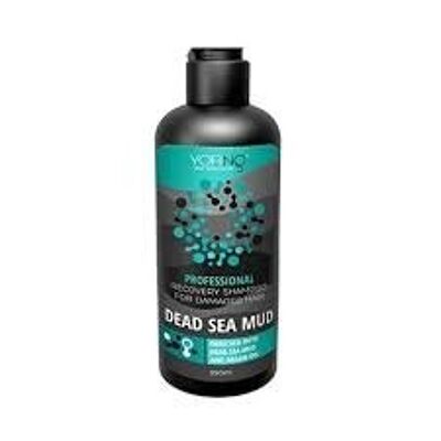 Yofing Shampoo Recupero Fango del Mar Morto per Capelli Danneggiati
