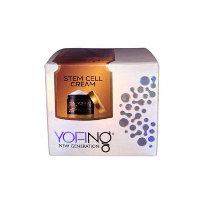 Yofing Stammzellen-Tagescreme mit Salz aus dem Toten Meer und Mineralien